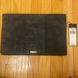 BCBG Black Clutch NWT